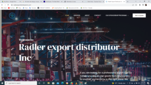 radler export distributor inc