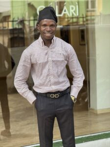 Adedapo Micheal Sunday - the ceo of dleading web design company