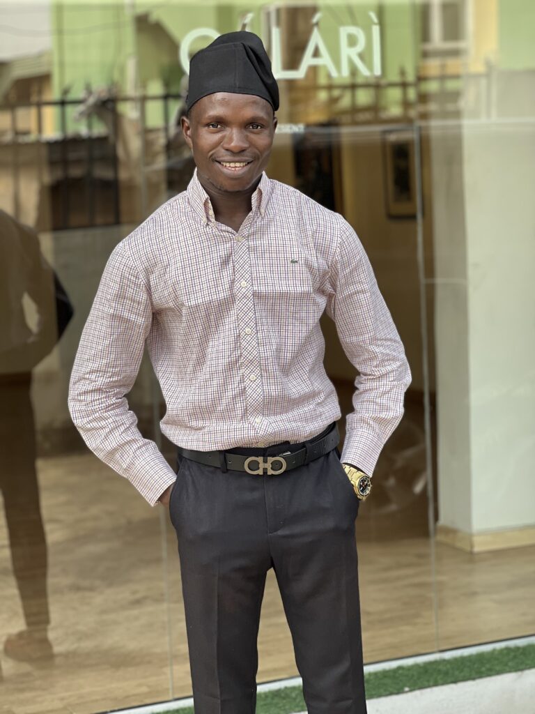 Adedapo Micheal Sunday - the ceo of dleading web design company