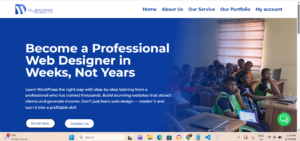 Dleading Web Design Tech School in Nigeria